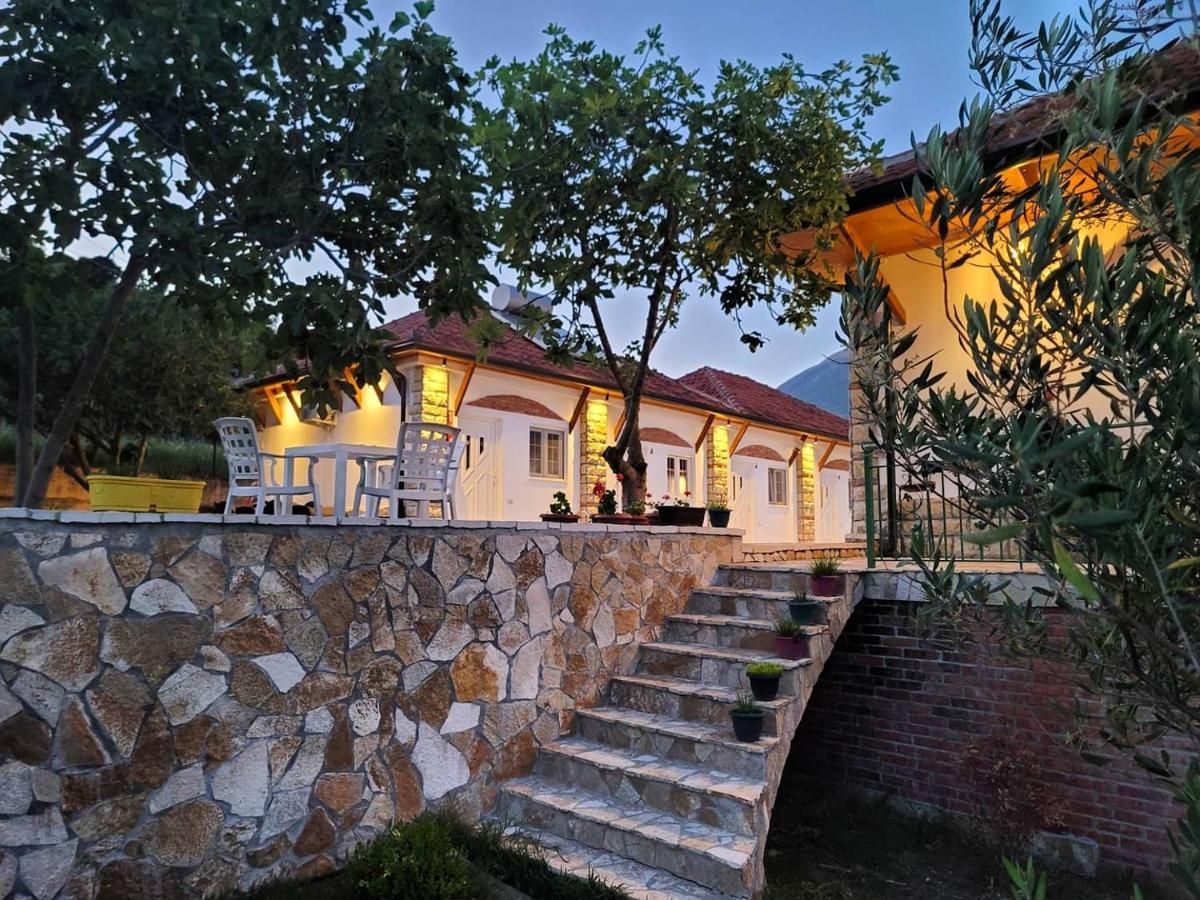 Guesthouse Lord Byron Tepelene Ngoại thất bức ảnh